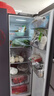 海爾（Haier）盛宴618升雙開(kāi)門(mén)對開(kāi)門(mén)冰箱電冰箱家用一級能效風(fēng)冷無(wú)霜大容量節能BCD-618WGHSSEDBL國家補貼20% 曬單實(shí)拍圖