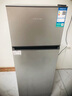 容聲109升兩門小電冰箱家用小戶型節(jié)能超薄冷藏冷凍兩用保鮮出租房宿舍迷你 BCD-109E10TNLAD 曬單實(shí)拍圖