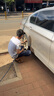 韓泰（Hankook）汽車輪胎 245/45R18 96W SK10 適配奔馳E級/寶馬5系/凱迪拉克CT5 曬單實拍圖