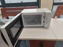 東芝（TOSHIBA）快捷微波爐 家用小型 700W大火力 黃金容量20L 均勻加熱 簡易旋鈕操控 易清潔ER-S180ACNW 曬單實(shí)拍圖