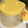 FGA富光寶寶幼兒園ppsu牛奶杯兒童水杯吸管耐熱防摔雙把手帶刻度線白 曬單實(shí)拍圖