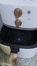 美的（Midea）空氣炸鍋易用旋鈕 家用實(shí)用大容量5.3L 不用翻面 蒸汽嫩烤 輕音烘炸 金屬內(nèi)腔無異味  MF-KZE535J5 曬單實(shí)拍圖