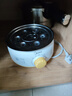 美的（Midea）【政府補貼】煮蛋器 蒸蛋器 單層7顆蛋 家用自動(dòng)斷電迷你雞蛋羹神器防干燒不銹鋼便攜式MZ-ZDE1601 曬單實(shí)拍圖
