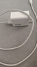 小米 原裝USB-C數據線(xiàn)100cm 6A充電線(xiàn)白色 適配USB-C接口手機游戲機充電xiaomi紅米redmi/k70 曬單實(shí)拍圖