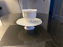 中國(guó)國(guó)家博物館宋式茶盞對(duì)杯杯盞套裝品茶杯子結(jié)婚伴手禮復(fù)古國(guó)潮文創(chuàng)送長(zhǎng)輩禮物 白色 曬單實(shí)拍圖
