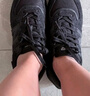 NEW BALANCE NB官方25新款男鞋女鞋復(fù)古百搭舒適低幫厚底休閑鞋574LG系列 黑色 U574LGMT 41.5 (腳長26cm) 曬單實(shí)拍圖