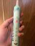 usmile笑容加兒童電動(dòng)牙刷 數字牙刷 Q20繽紛綠 適用3-15歲 學(xué)生禮物 生日禮物 兒童禮物 曬單實(shí)拍圖