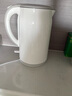 美的（Midea）電燒水壺全自動(dòng)一體電熱水壺大容量燒水家用便攜燒水壺自動(dòng)斷電保溫一體無縫內(nèi)膽不銹鋼防燙開水壺 1.7L 【7分鐘燒開】316L不銹鋼內(nèi)膽 曬單實(shí)拍圖