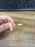 值爵老鳳凰鍍金999真金手鐲女新款時(shí)尚拉絲鉆紋實(shí)心黃金色手環(huán)鐲子送 新58圈口【適合90-100斤佩戴】 17g【專(zhuān)柜】13888元 曬單實(shí)拍圖