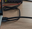 綠聯(lián)全功能Type-C數據線(xiàn)雙頭PD240W快充ctoc兼容雷電4/3顯示器4K投屏視頻傳輸適用蘋(píng)果16/15華為1米 曬單實(shí)拍圖