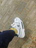 MLB鞋子男厚底增高板鞋學(xué)長(cháng)鞋百搭女鞋運動(dòng)鞋3ASXCBS4N-50WHS-250 曬單實(shí)拍圖