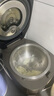 蘇泊爾（SUPOR）遠(yuǎn)紅外電飯煲鈦不粘0涂層4L無涂層電飯鍋家用不銹鋼球釜1-8人IH智能多功能SF40HC1869 曬單實(shí)拍圖