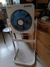 康佳電風(fēng)扇家用電扇落地扇辦公升降鴻運扇制冷靜音臺式轉頁(yè)扇立式宿舍 遙控白色延長(cháng)線(xiàn).+可7.5H定時(shí) 曬單實(shí)拍圖