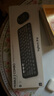 羅技（Logitech）時(shí)尚系列 PEBBLE 2 COMBO鍵鼠套裝 無(wú)線(xiàn)鍵鼠套裝 雙模連接 自定義按鍵 三臺設備配對 夜幕黑 曬單實(shí)拍圖