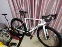 瑞豹ROBIN SPORT自行車(chē)公路車(chē)公路自行車(chē)成人公路車(chē)自行車(chē)電子變速 水晶珍珠白 M|身高170-183cm 曬單實(shí)拍圖