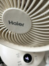 海爾（Haier）空氣循環(huán)扇臺(tái)式桌面風(fēng)扇家用渦輪換氣扇節(jié)能循環(huán)對(duì)流風(fēng)扇大風(fēng)量電風(fēng)扇搖頭輕音電扇 HFX-Y2050A 曬單實(shí)拍圖