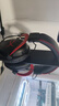 極度未知（HYPERX）Cloud II 颶風(fēng)2黑紅 有線(xiàn) 虛擬7.1環(huán)繞音 聽(tīng)聲辨位 頭戴式電競耳機 適配三角洲行動(dòng) 曬單實(shí)拍圖