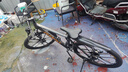鳳凰（PHOENIX）鳳凰自行車(chē)成人男新款山地車(chē)變速越野騎行車(chē)12歲到18歲青少年單車(chē) 油碟/鋁架【全軸承】十刀輪肖黑 26寸30速【身高158-188cm】 曬單實(shí)拍圖