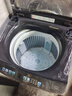 海爾（Haier）海爾雙動(dòng)力波輪洗衣機全自動(dòng)大容量洗衣機 直驅變頻雙動(dòng)力強動(dòng)力防纏繞國家補貼20% 家用租房宿舍 10k直驅變頻|污漬洗凈比1.3|雙動(dòng)力 曬單實(shí)拍圖