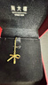 周大福蝴蝶結項鏈黃金套鏈(工費420)40cm 約3.6g EOF1387七夕禮物 曬單實(shí)拍圖
