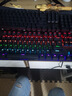 愛國者（aigo）DK104 機(jī)械鍵盤鼠標(biāo)套裝有線連接即插即用電競游戲辦公鍵鼠套裝 全鍵無沖 RGB發(fā)光  黑色 紅軸 曬單實(shí)拍圖