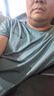 安踏奧特萊斯速干T短袖T恤男夏季冰絲T恤吸濕透氣訓練服運動(dòng)健身上衣 曬單實(shí)拍圖