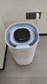 美的（Midea）小藍(lán)鯨600無霧空氣加濕器凈化落地家用母嬰專用臥室靜音除菌空調(diào)風(fēng)扇伴侶女生禮物政府補(bǔ)貼2Y50 曬單實(shí)拍圖
