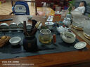 京東京造茶具配件 茶道六君子套裝功夫茶具福順黑檀實(shí)木茶針養(yǎng)壺筆茶夾 曬單實(shí)拍圖