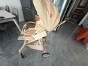 婧麒【防側(cè)翻大軸距】嬰兒推車可坐可躺輕便折疊高景觀寶寶遛娃神器 香檳金【豪華款】 曬單實拍圖