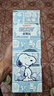 史努比（SNOOPY）保溫杯大容量男女士高顏值兒童316不銹鋼水杯吸管杯600ml 紫 曬單實拍圖
