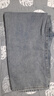 Homlean美式水洗牛仔褲男春夏高街痞帥寬松直筒闊腿長(cháng)褲子HS05復古藍2XL 曬單實(shí)拍圖