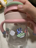 babycare小企鵝學(xué)飲杯 兒童吸管式水杯 兒童防漏防摔帶手柄喝奶瓶含重力球 【升級款】240ml萊莎粉PPSU 升級 曬單實(shí)拍圖