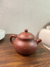 薈云軒宜興紫砂壺茶壺名家大師純?nèi)止た汤L大紅袍潘壺家用功夫茶壺 曬單實(shí)拍圖