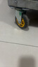 衡固米想萬向輪子平板推車輪子帶剎車承重腳輪橡膠輪轱轆轉向輪載重輪 【中型】5寸定2+萬向2（配螺絲） 曬單實拍圖