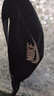 耐克（NIKE）男女腰包 單肩包斜挎包胸包休閑包DB0490-010 黑 曬單實拍圖