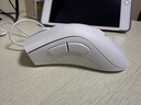 雷蛇（Razer）煉獄蝰蛇標(biāo)準(zhǔn)版有線鼠標(biāo) 人體工學(xué)  電競(jìng)游戲 右手通用型 吃雞/LOL/CS GO游戲鼠標(biāo) 白色 曬單實(shí)拍圖