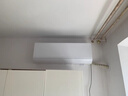 海爾（Haier）空調凈省電小紅花1.5匹 新一級能效節能變頻快速冷暖 內外機自清潔臥室掛機 國家補貼20% 1.5匹 一級能效 優(yōu)戀35KTA 曬單實(shí)拍圖