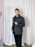 杉杉新國標鴨絨羽絨服男秋冬新款男士翻領(lǐng)厚款保暖行政夾克外套男 藏青色 XL /180【建議130-145斤】 曬單實(shí)拍圖