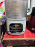 美的家用豆漿機隔音罩多功能彩屏輕音1.75升大容量全自動(dòng)免煮五谷雜糧榨汁機智能預約料理果汁機 【德國進(jìn)口刀頭 8重降噪工藝】PB10G3-076 曬單實(shí)拍圖