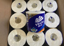 維達(dá)（Vinda）有芯卷紙【孫穎莎推薦】藍(lán)色經(jīng)典4層200克*27卷 高克重衛(wèi)生紙整箱 曬單實(shí)拍圖