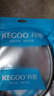 科固（KEGOO）進(jìn)水軟管延長管4分內(nèi)外絲對接連接管 水龍頭加長上水管60cm K5012 曬單實拍圖