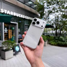 安柏?！颈愀小窟m用蘋(píng)果17pro手機殼iphone17promax無(wú)邊框保護套電鍍透明半包防摔air超薄散熱高機感 【全透明】晶感無(wú)邊框 | 自帶鏡頭膜 iPhone 17 Pro 曬單實(shí)拍圖