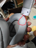 竹林?zhù)B朱雀ZG3電競游戲頭戴式耳機四模7.1藍牙無(wú)線(xiàn)2.4G電腦手游帶麥驅動(dòng)音效邊充邊用fps三角洲 白色 + 雀羽支架【白】 曬單實(shí)拍圖