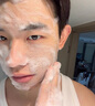 儒意（RUYI）硫磺洗面奶500g 男女士控油祛痘除螨蟲去黑頭亮膚氨基酸洗潔面乳 曬單實拍圖