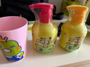 青蛙王子（FROGPRINCE）抗糖酸兒童牙膏 寶寶學(xué)生青少年按壓牙膏3-12歲24h防蛀護齒防齲齒 （拍1贈3）抗糖酸牙膏150g*2瓶 曬單實(shí)拍圖