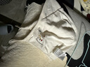 babylove【紡軟織柔】嬰兒帽子寶寶純棉護(hù)耳帽刺繡新生兒春秋外出防風(fēng)帽 曬單實(shí)拍圖