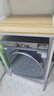 海爾（Haier）滾筒洗衣機(jī)全自動(dòng)10公斤懶人家用云溪4.0家電國(guó)家補(bǔ)貼20%Ai直驅(qū)潔凈 XQG100-BLEG583HU1 曬單實(shí)拍圖