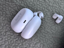 MICROKIA【2025最新款丨金榜第1名】藍(lán)牙耳機(jī)耳夾式骨傳導(dǎo)概念開(kāi)放式無(wú)線不入耳運(yùn)動(dòng)跑步游戲通話降噪掛耳 霜雅白丨APP升級(jí)版丨久戴不傷耳 柏林之聲|適用于蘋果小米榮耀 曬單實(shí)拍圖