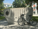 迪卡儂RC100升級版公路自行車Van Rysel男女騎行單車 Van Rysel 銀色 M碼 適合身高175cm~180cm 曬單實(shí)拍圖