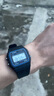 卡西歐（CASIO）小方塊簡約復(fù)古防水電子學(xué)生表男女手表情人節(jié)禮物 F-91W-1 曬單實(shí)拍圖